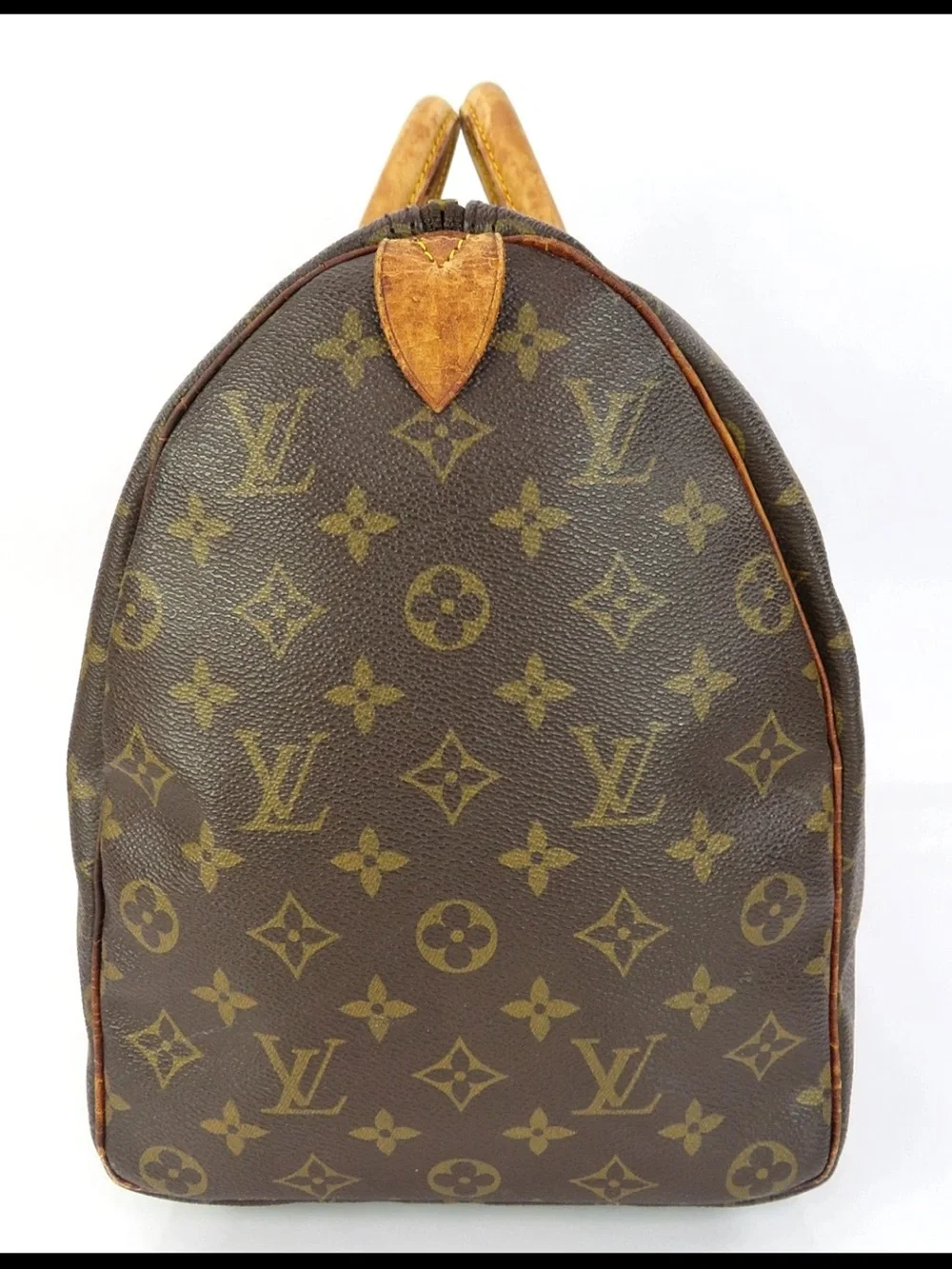 Louis Vuitton Monogram Canvas Keepall Duffel in Brown and Tan